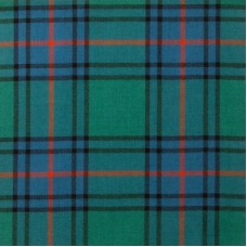 Shaw Green Ancient 10oz Tartan Fabric By The Metre